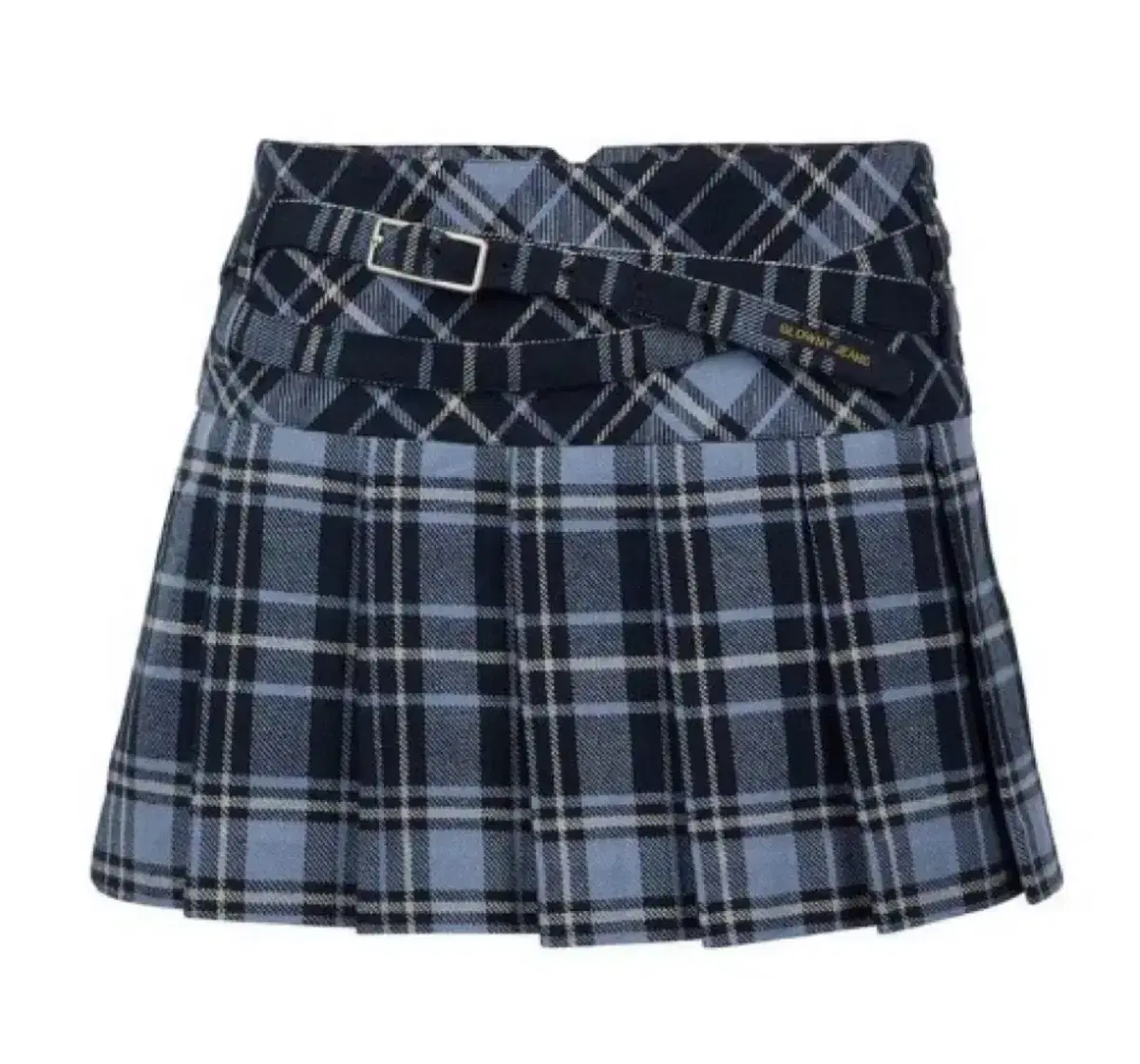 coyseio double waisted pleats skirt grey | 브랜드 중고거래